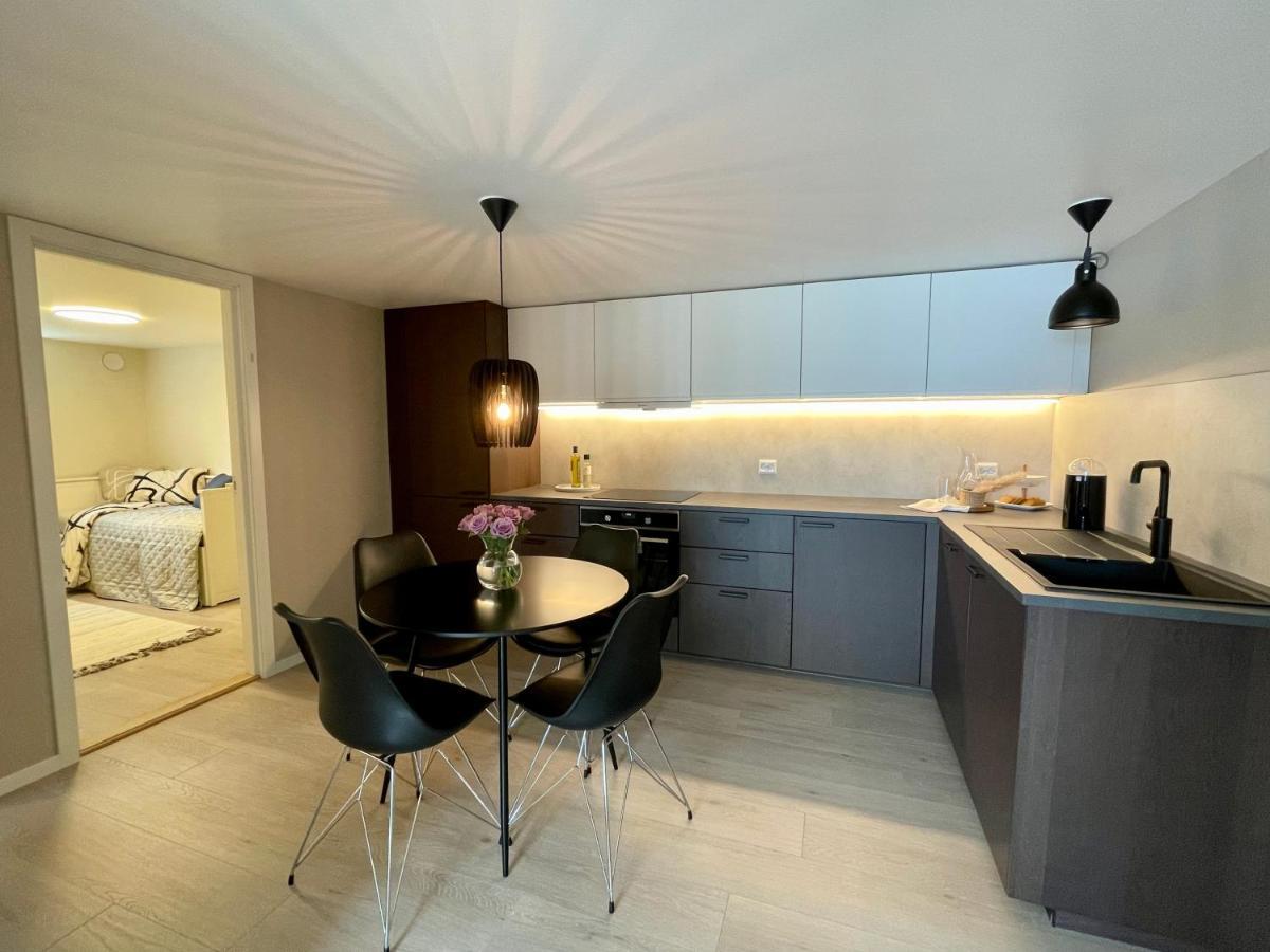 Grytebust Apartment Norvasundet Dış mekan fotoğraf