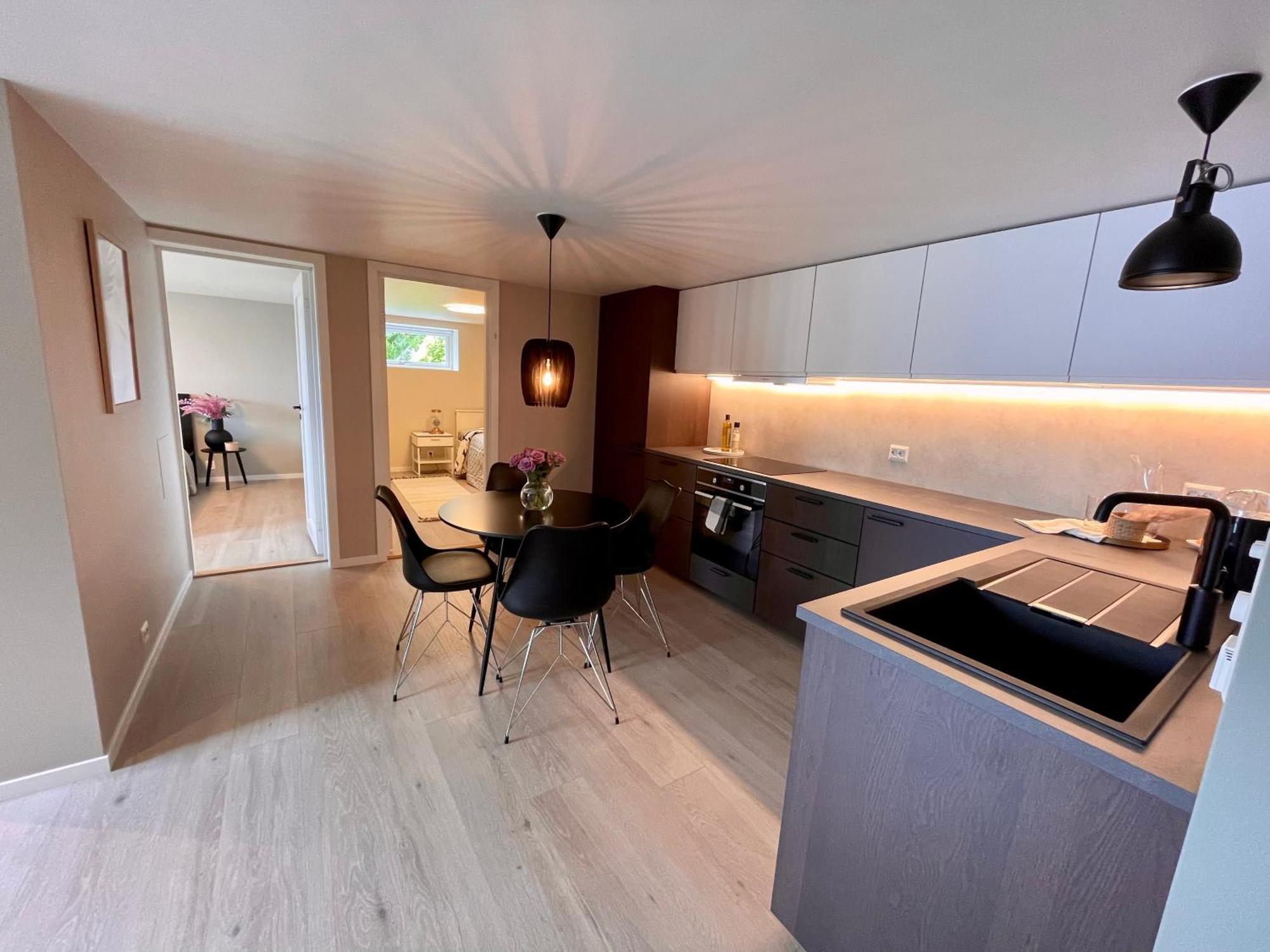 Grytebust Apartment Norvasundet Dış mekan fotoğraf