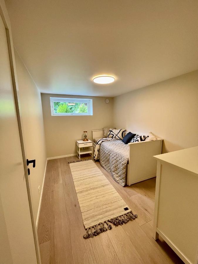 Grytebust Apartment Norvasundet Dış mekan fotoğraf