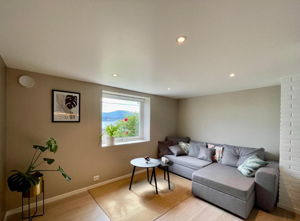 Grytebust Apartment Norvasundet Dış mekan fotoğraf