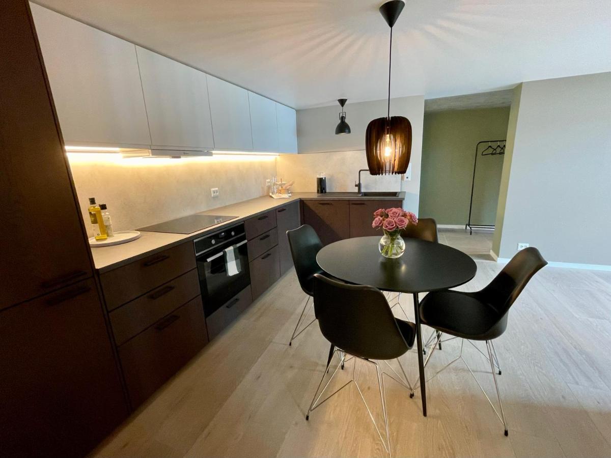 Grytebust Apartment Norvasundet Dış mekan fotoğraf
