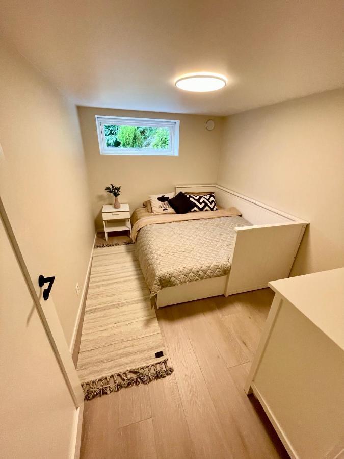 Grytebust Apartment Norvasundet Dış mekan fotoğraf