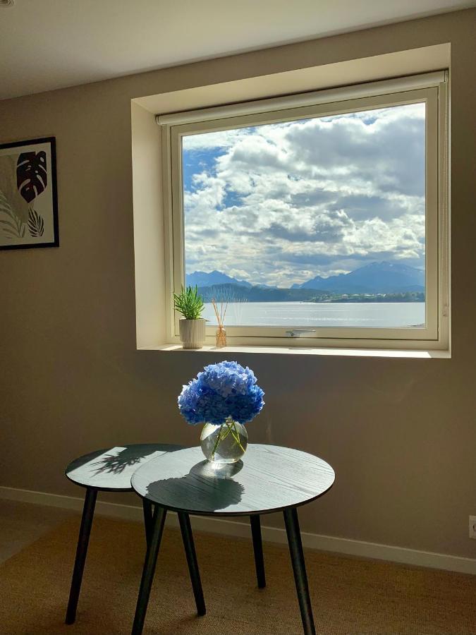 Grytebust Apartment Norvasundet Dış mekan fotoğraf