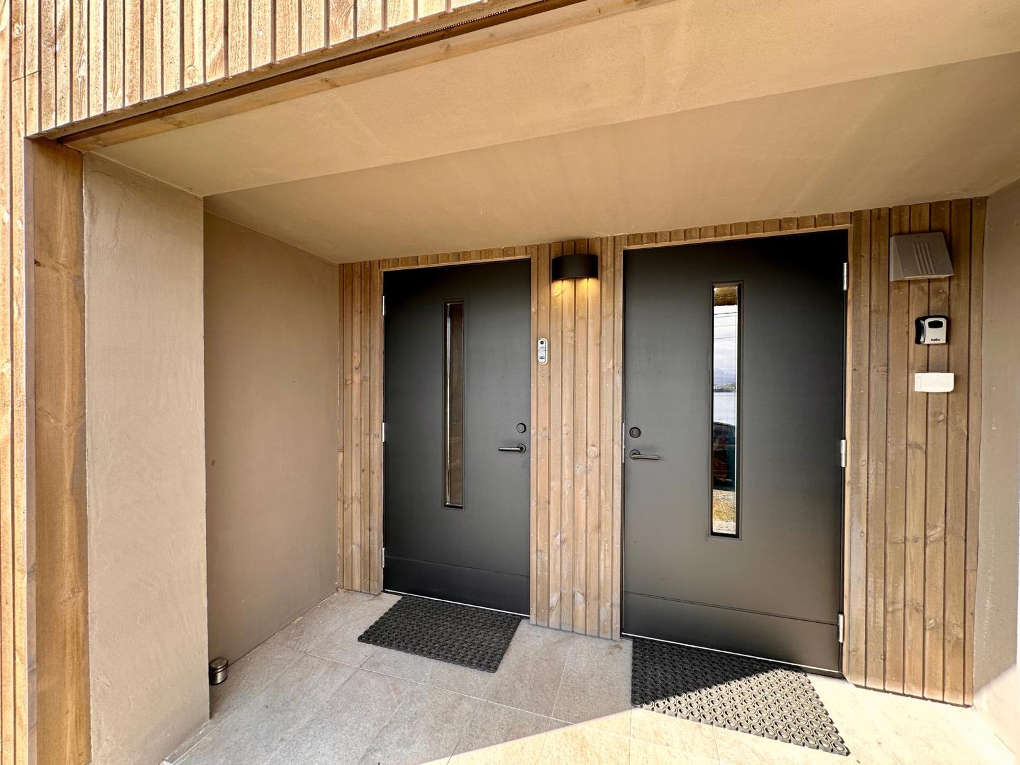 Grytebust Apartment Norvasundet Dış mekan fotoğraf