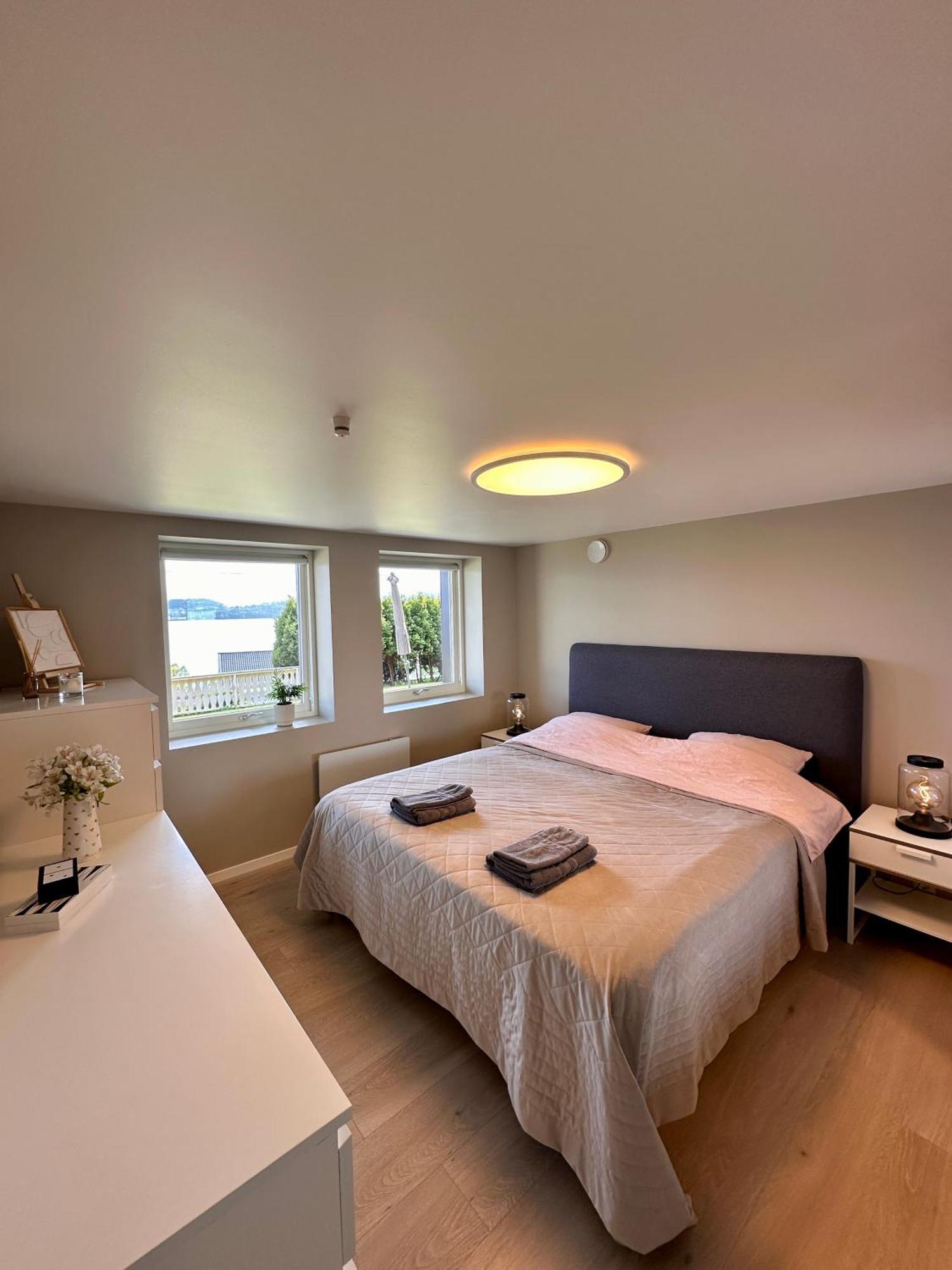 Grytebust Apartment Norvasundet Dış mekan fotoğraf