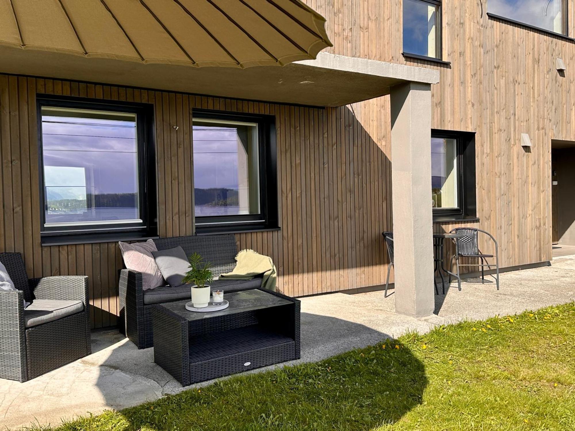 Grytebust Apartment Norvasundet Dış mekan fotoğraf